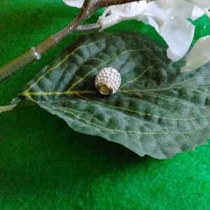 Sparkling Silver and Gold Women's Necklace